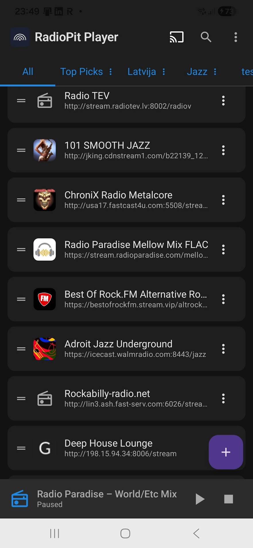 RadioPit - Screenshot 3