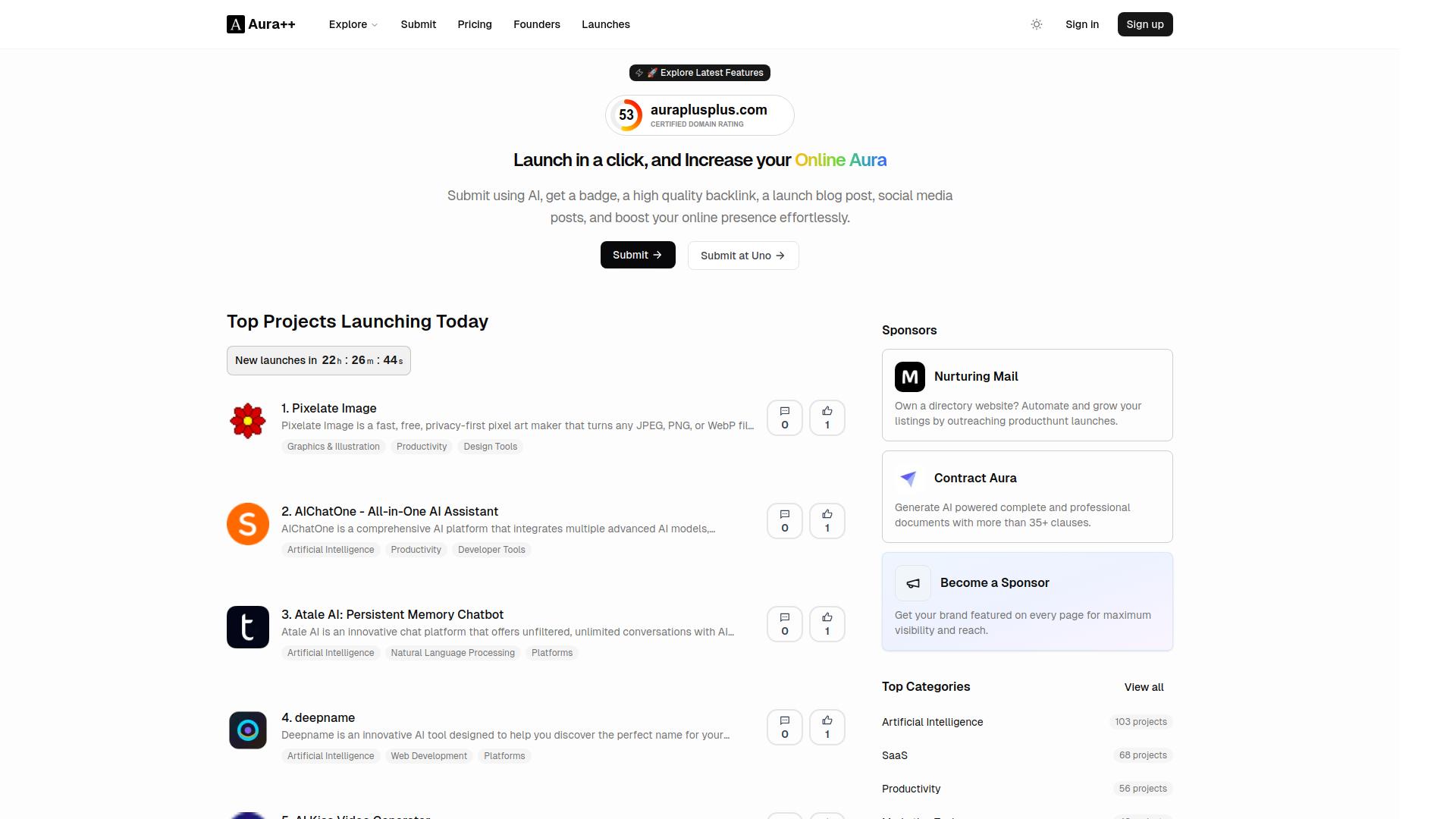 Aura++ - Screenshot 1