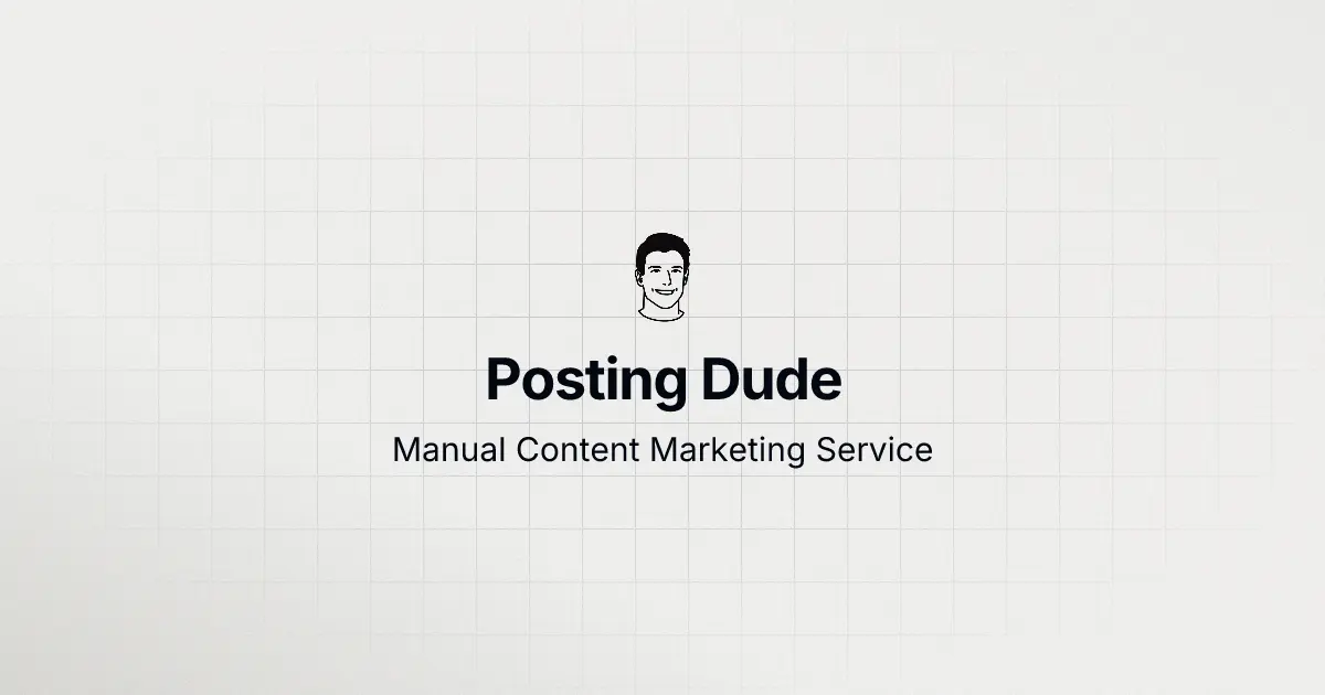 Posting Dude - Screenshot 2