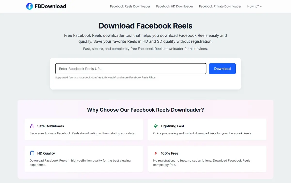 FBDownload - Screenshot 2