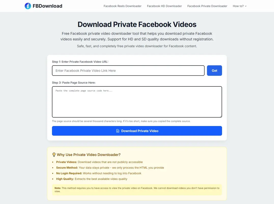 FBDownload - Screenshot 3