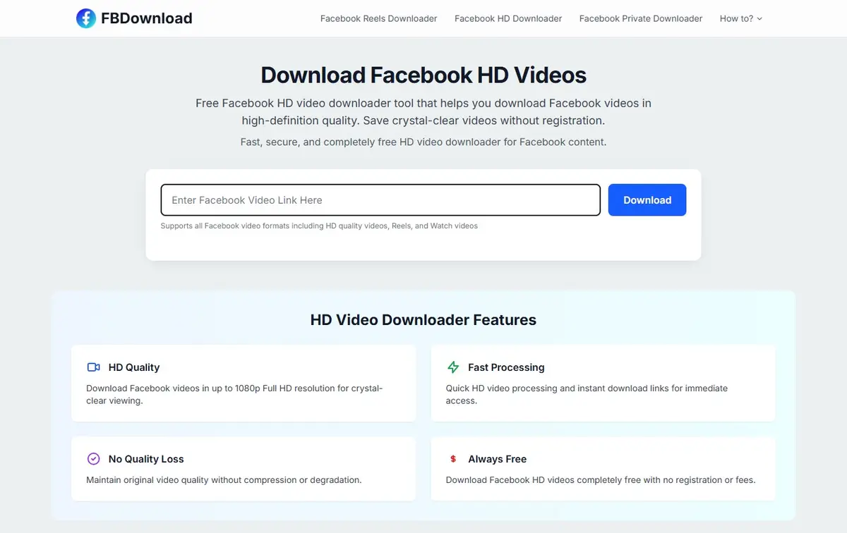 FBDownload - Screenshot 4