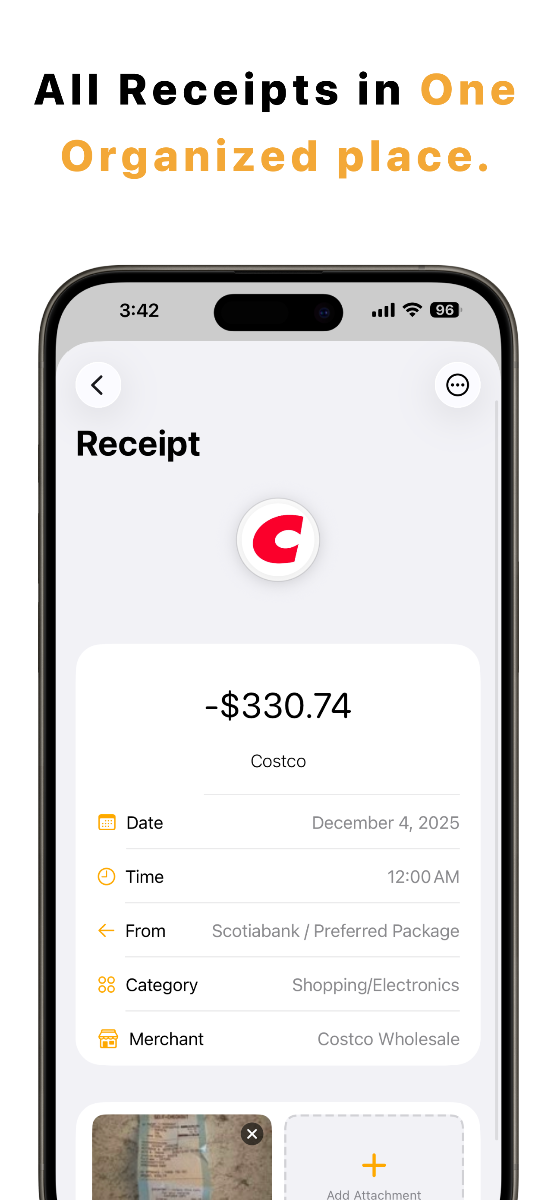 Simple Wallet: Organize Your Money - Screenshot 3