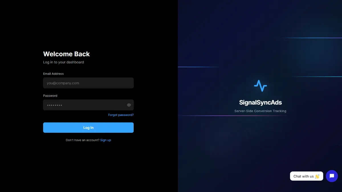 SignalSyncAds - Screenshot 1