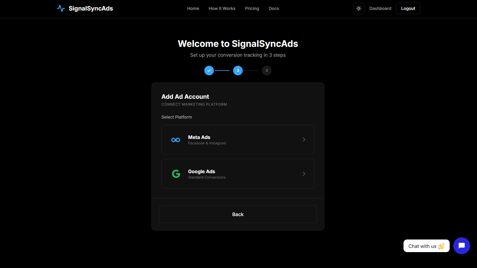 SignalSyncAds - Screenshot 3