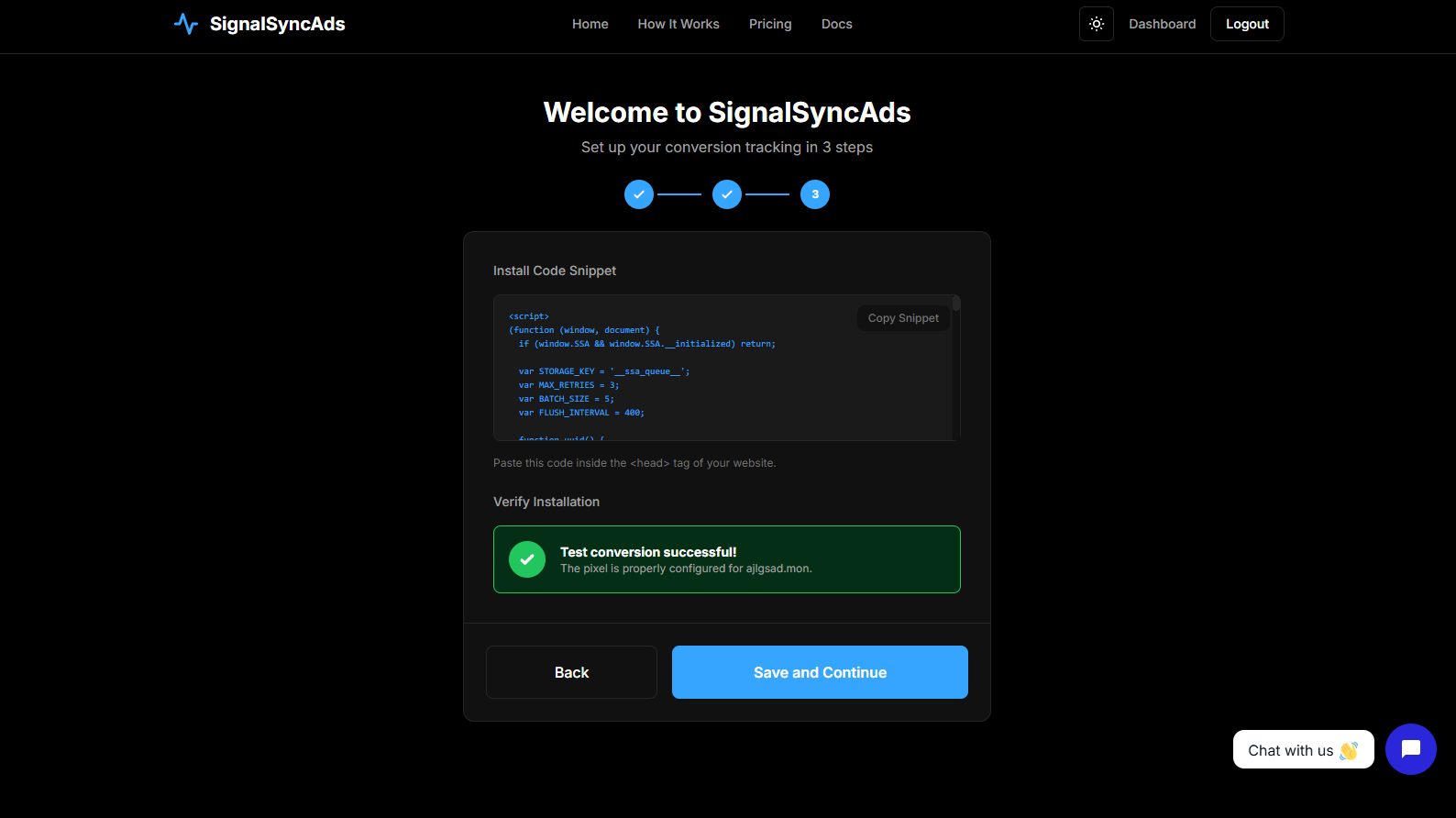 SignalSyncAds - Screenshot 4
