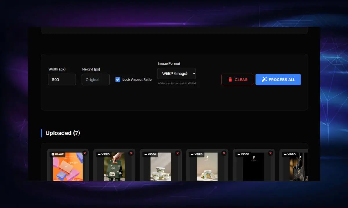 Image Optimiser by Hafiz - Screenshot 2