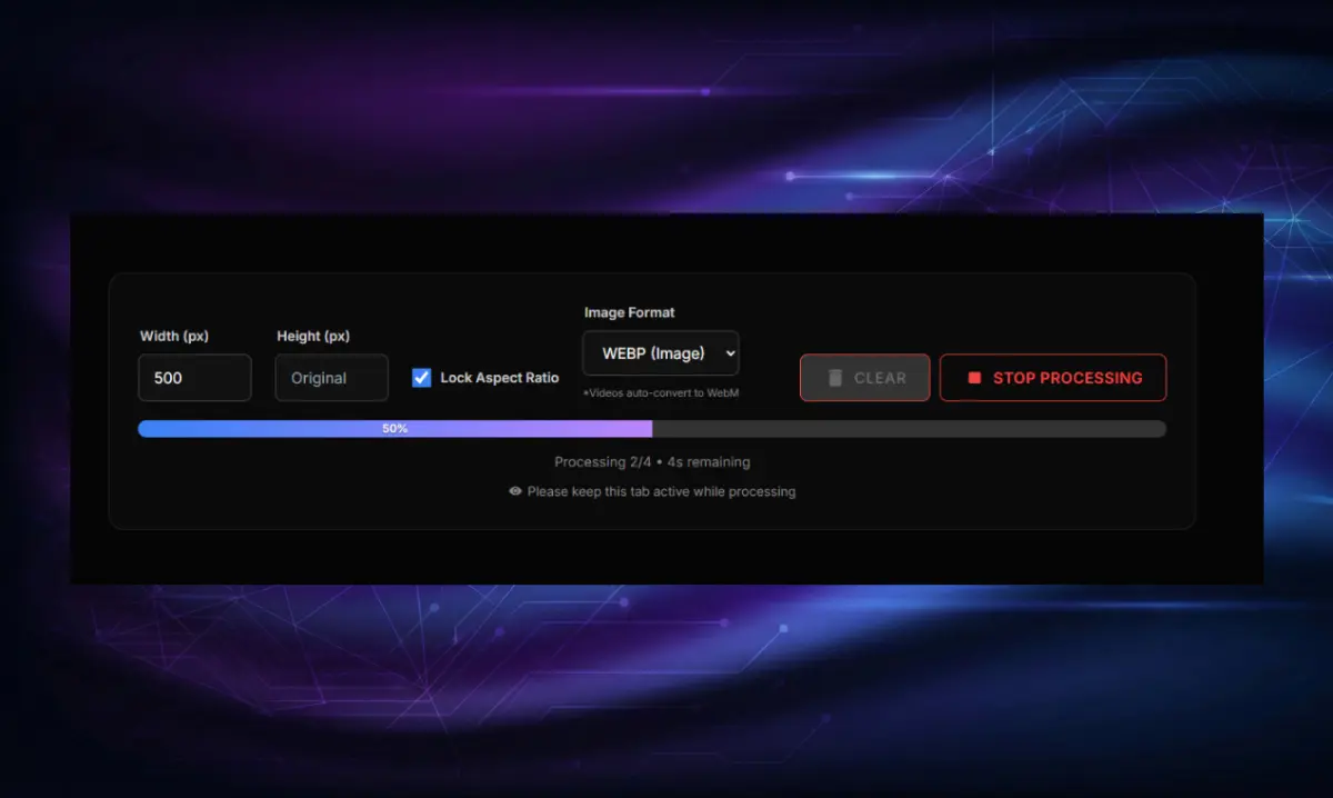 Image Optimiser by Hafiz - Screenshot 3