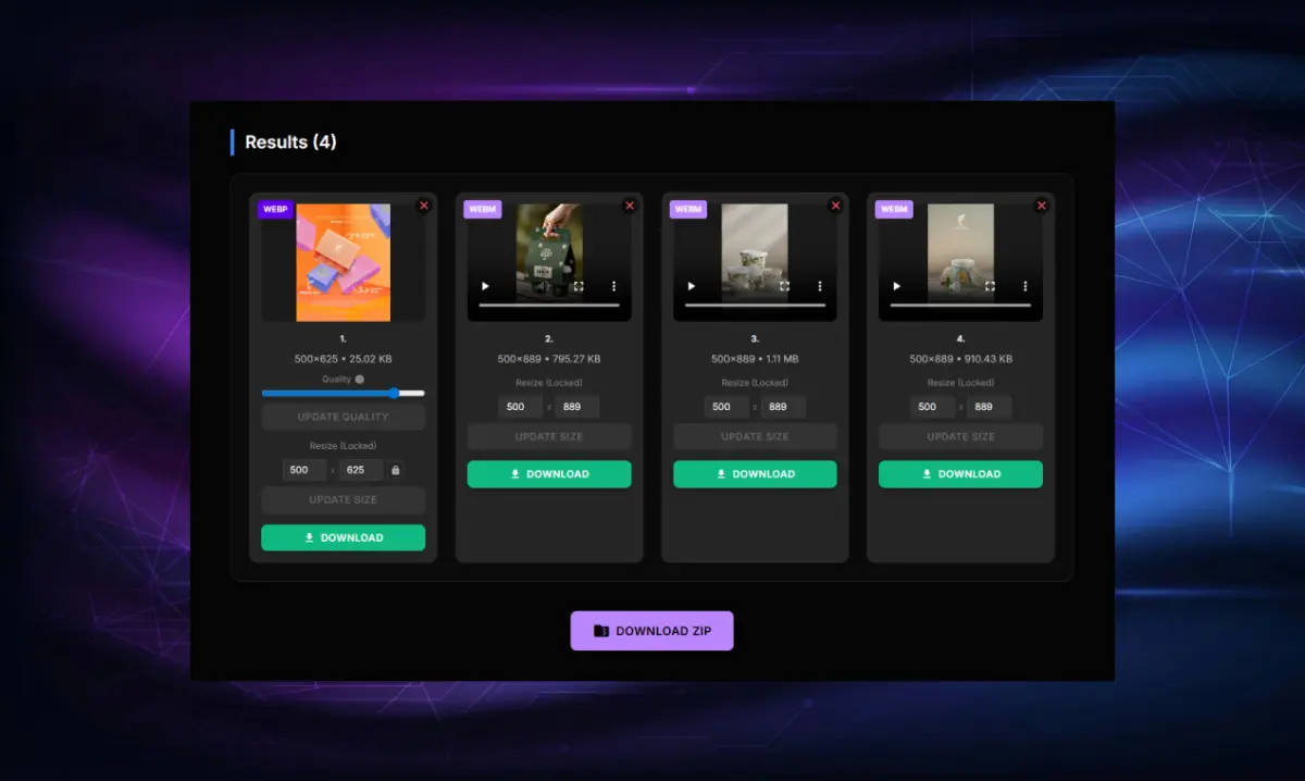 Image Optimiser by Hafiz - Screenshot 4
