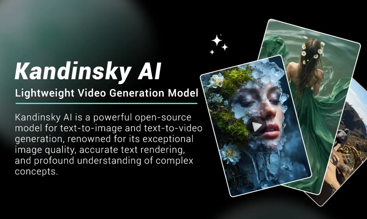 Kandinsky AI - Screenshot 1