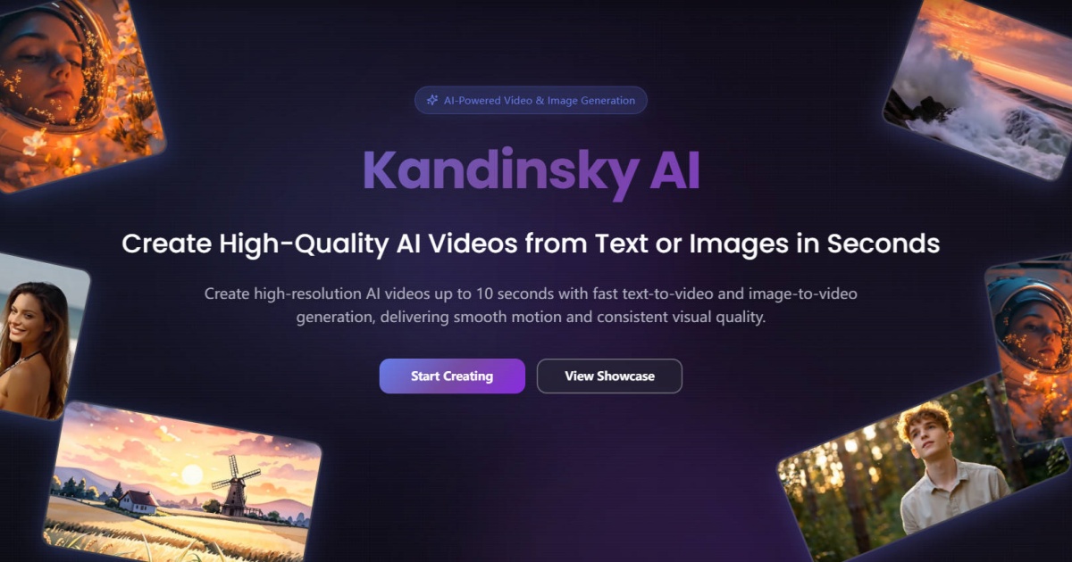 Kandinsky AI - Screenshot 2