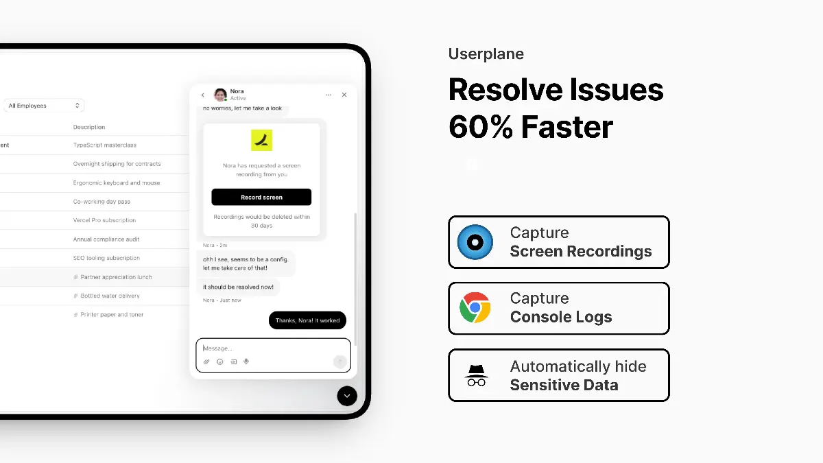 Userplane - Screenshot 5