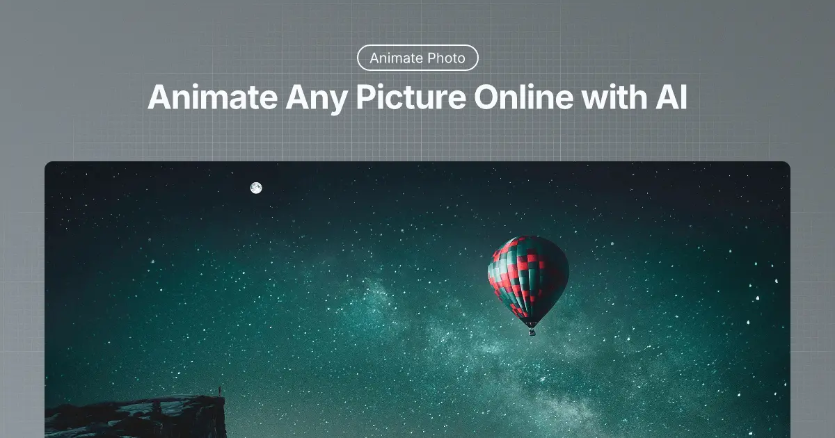 Animate Photo - Screenshot 1