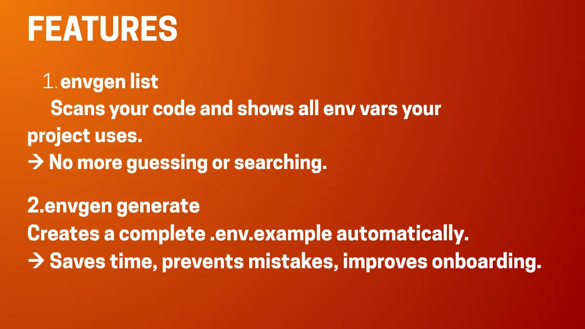 EnvGen - Screenshot 3