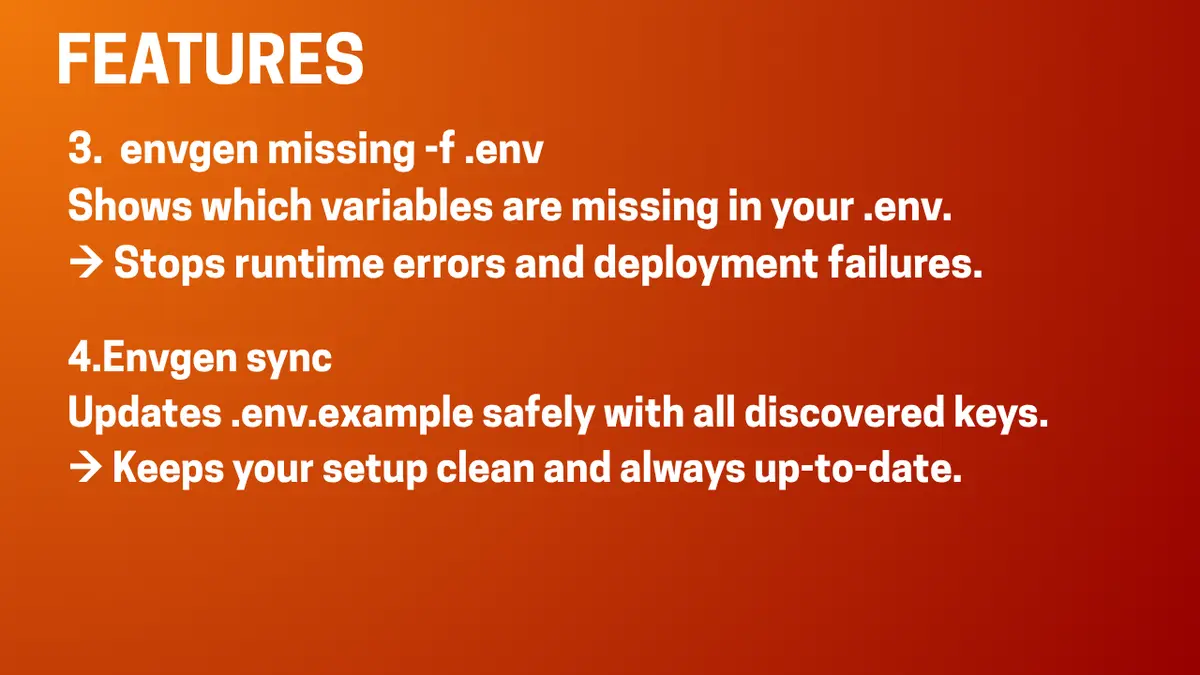 EnvGen - Screenshot 4