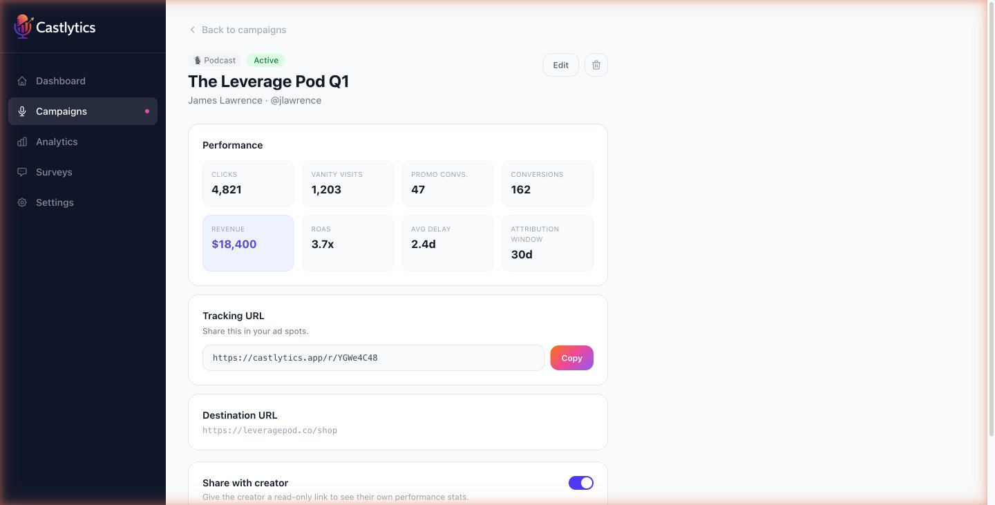 Castlytics - Screenshot 4