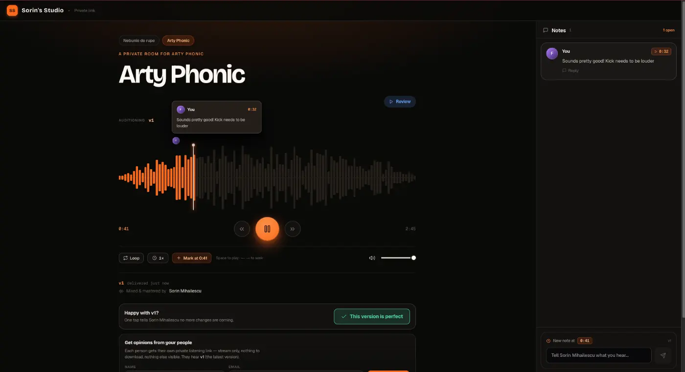 Artyphonic - Screenshot 2