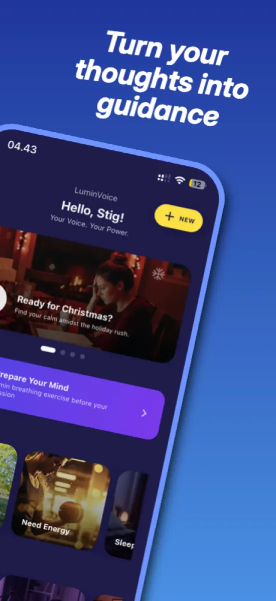 LuminVoice - Screenshot 2