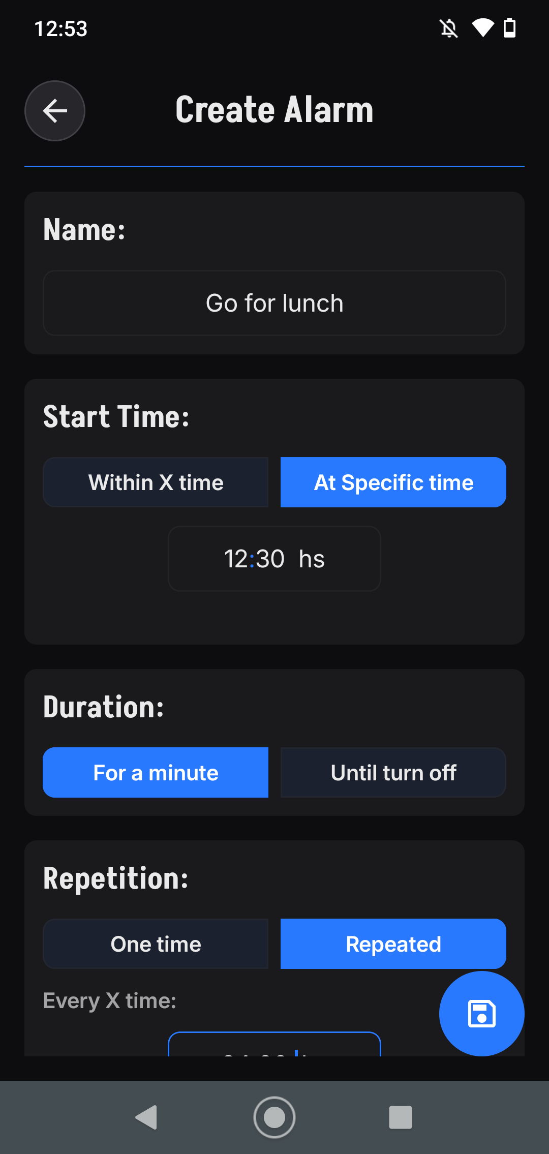 Repeatly - Smart Reminder - Screenshot 1