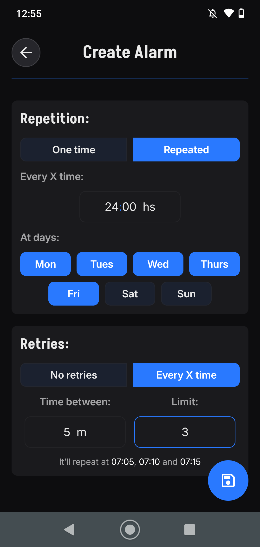 Repeatly - Smart Reminder - Screenshot 2