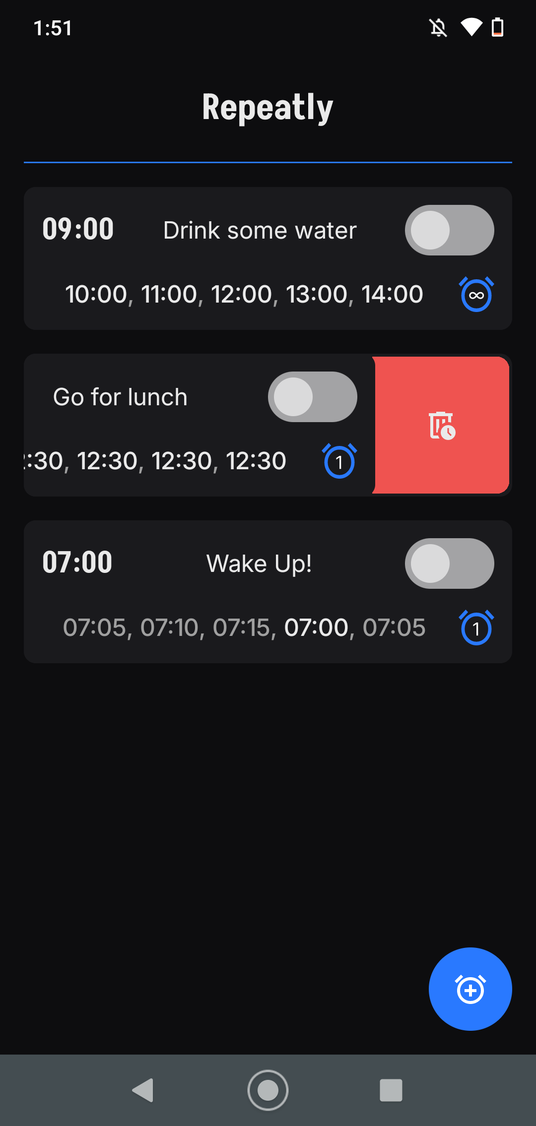 Repeatly - Smart Reminder - Screenshot 4