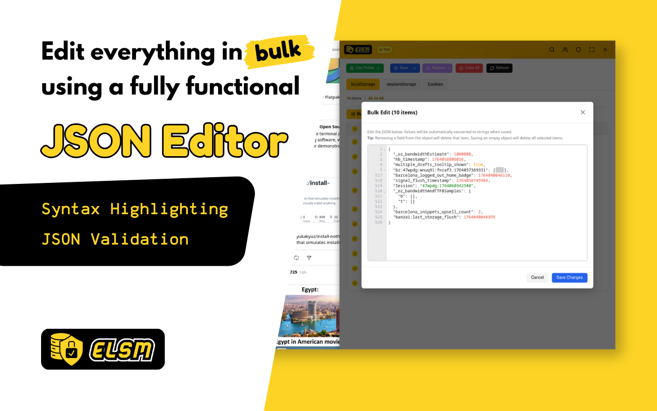 Easy Local Storage Manager - Screenshot 4