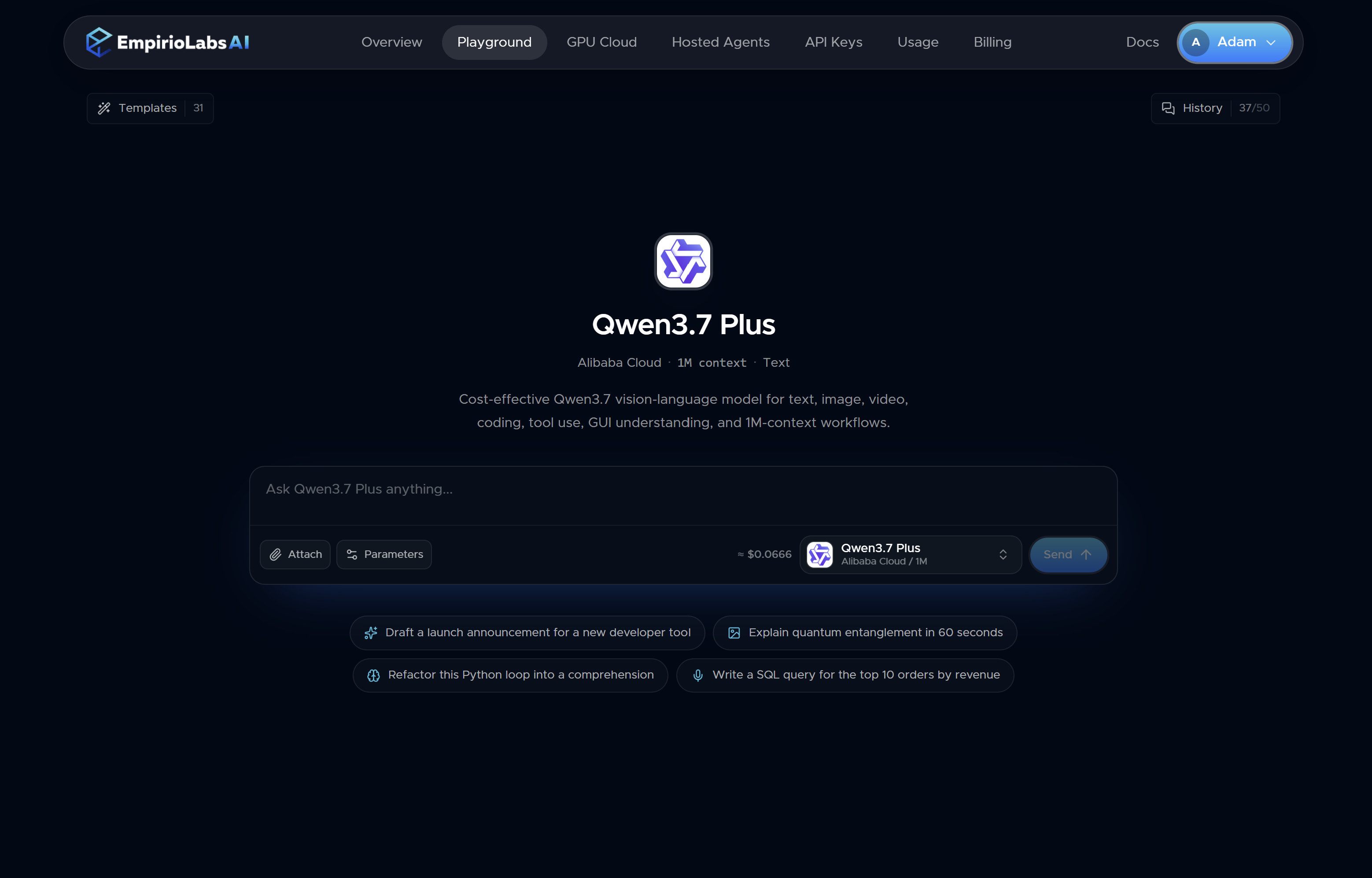 EmpirioLabs AI - Screenshot 3