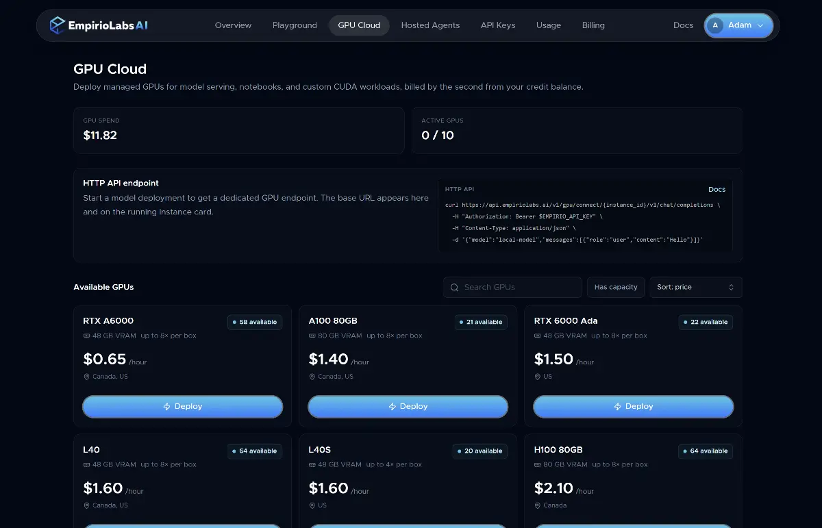 EmpirioLabs AI - Screenshot 4
