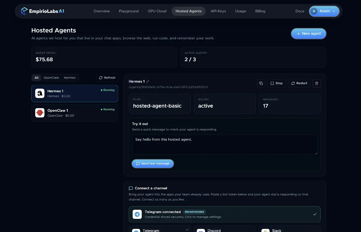 EmpirioLabs AI - Screenshot 5
