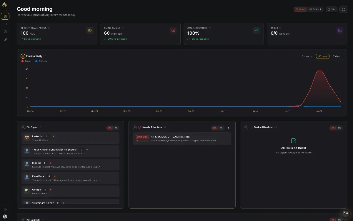 FlowMate - Screenshot 1