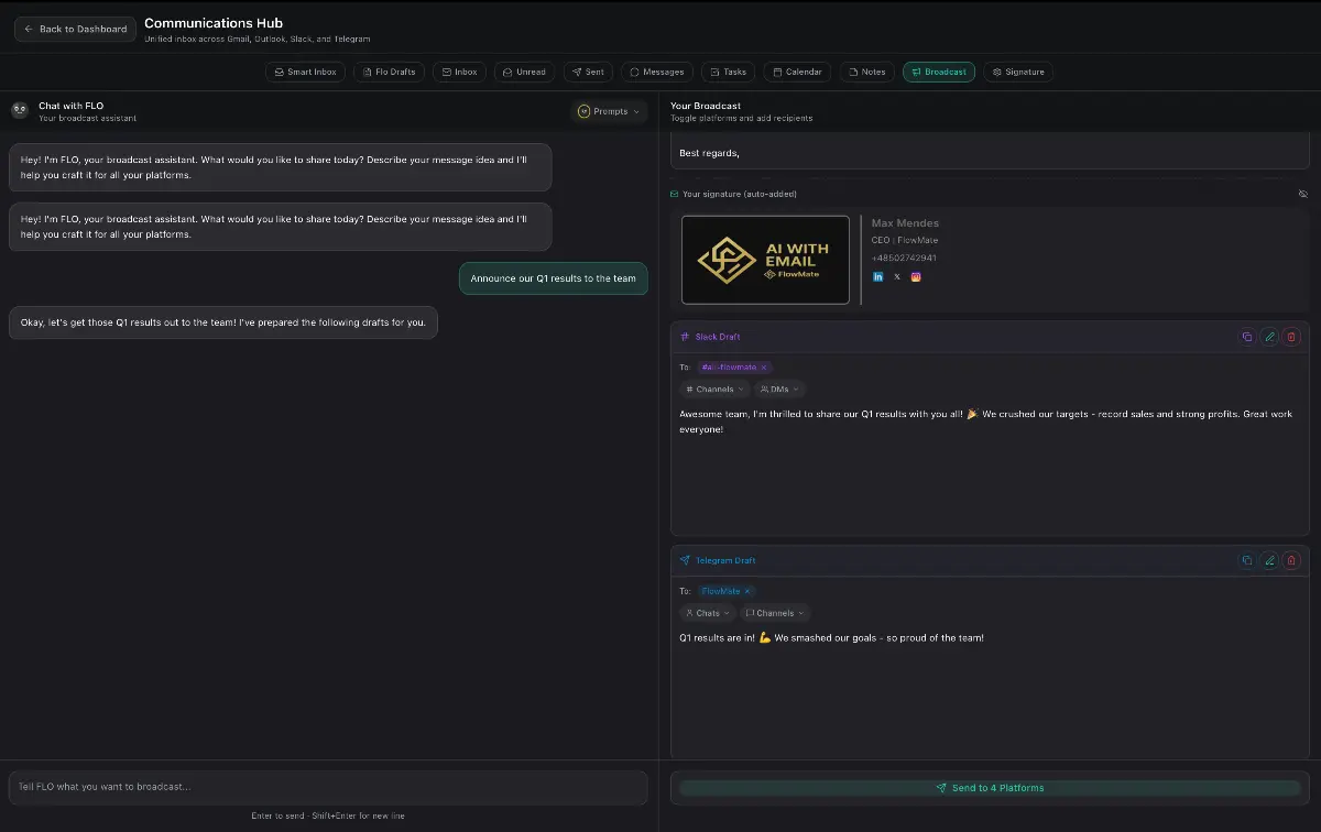 FlowMate - Screenshot 3