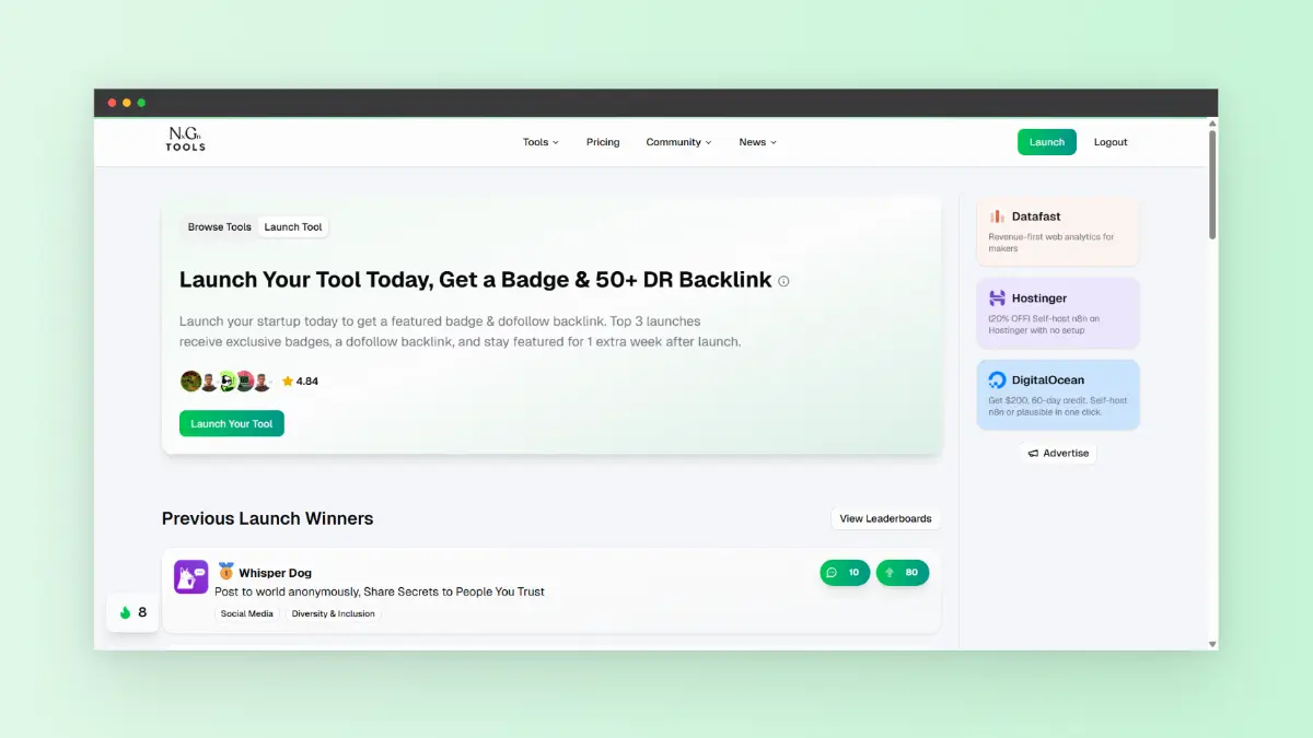 NextGen Tools - Screenshot 1