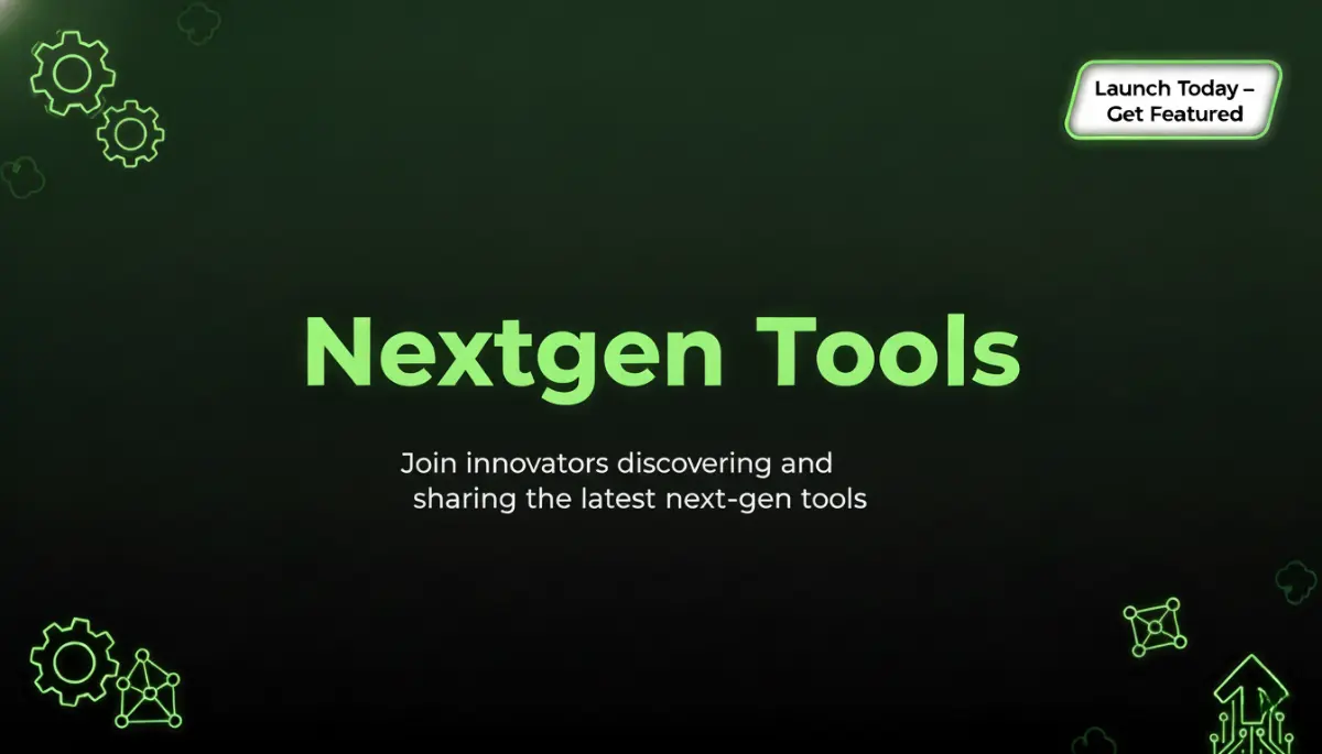 NextGen Tools - Screenshot 1