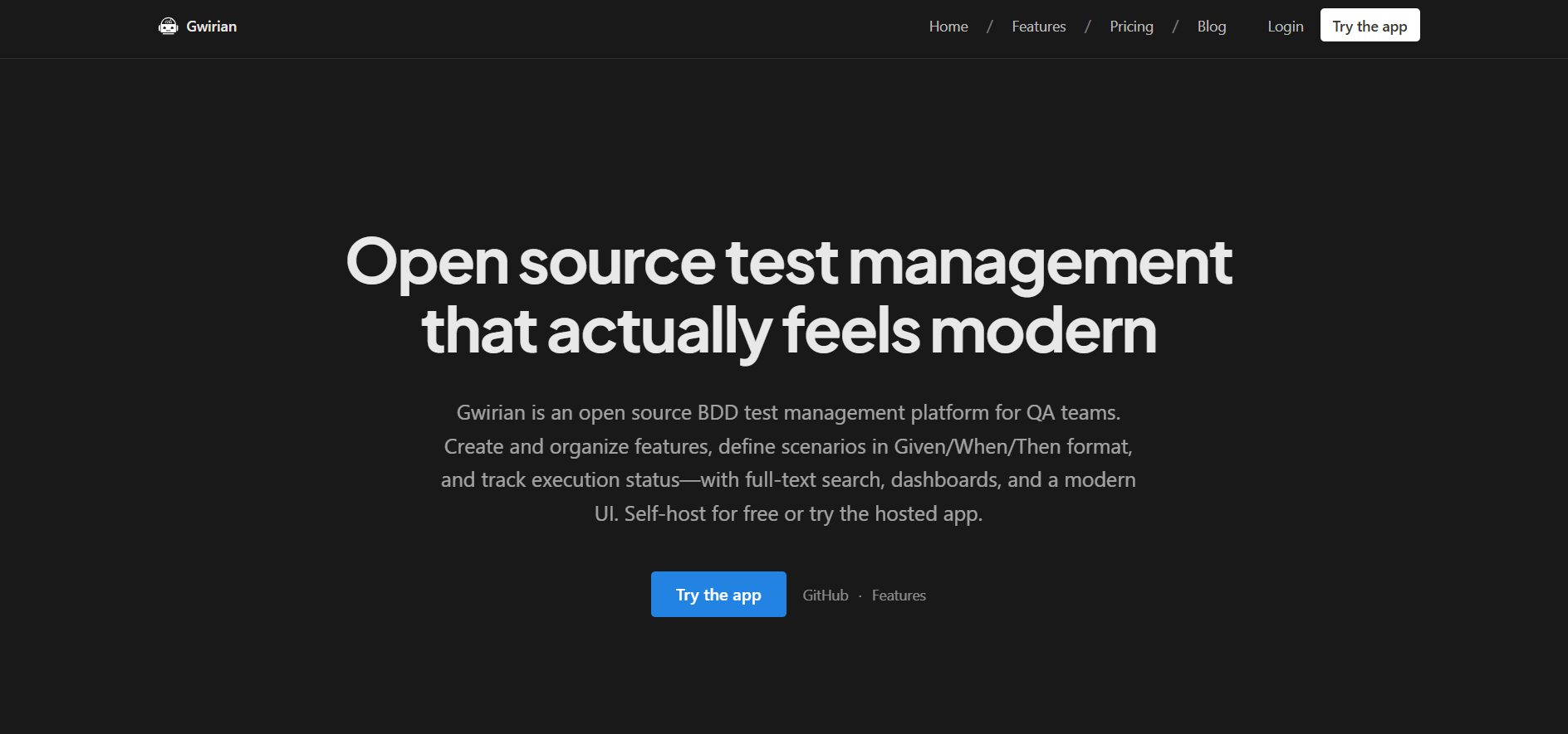 Gwirian - Screenshot 1