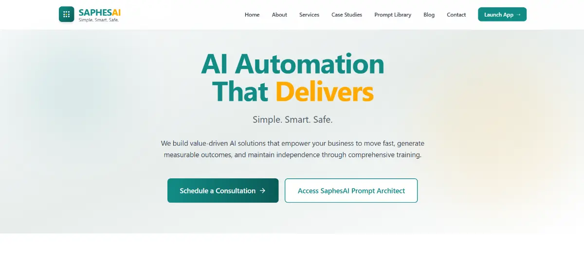 SapheSai - Screenshot 1