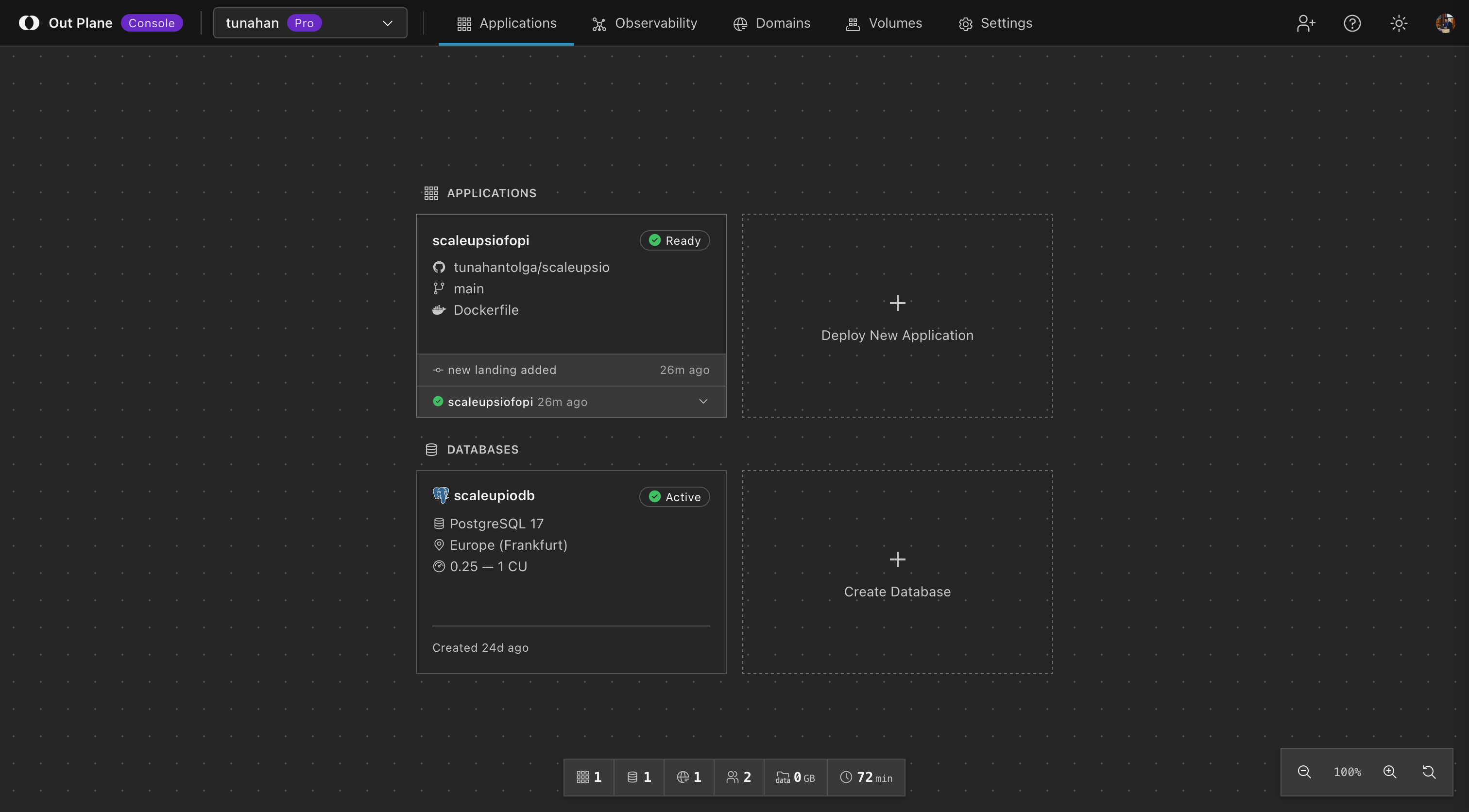 Out Plane - Connect & Run - Screenshot 1