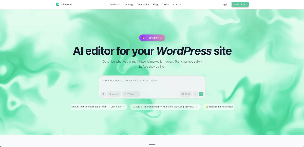 Kintsu.ai - Screenshot 1