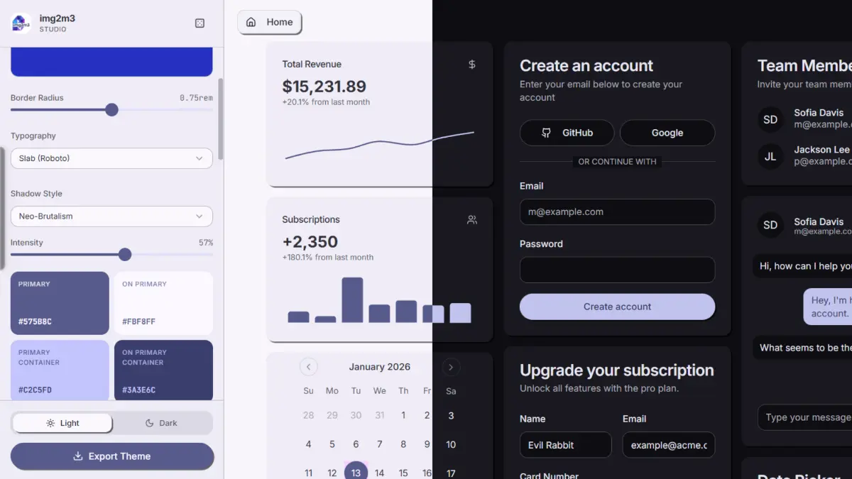 img2m3 - Screenshot 2