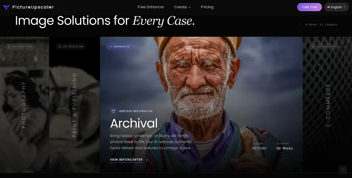 AI Photo Upscaler - Screenshot 2