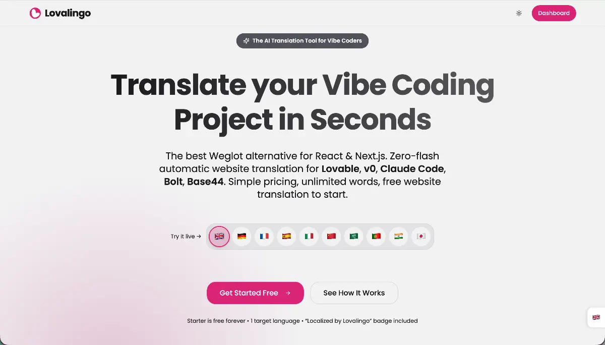 Lovalingo - Screenshot 1