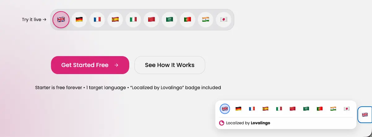 Lovalingo - Screenshot 3