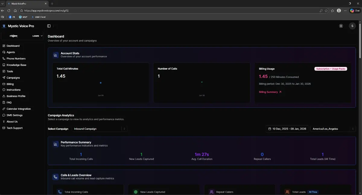 MysticVoicePro - Screenshot 1