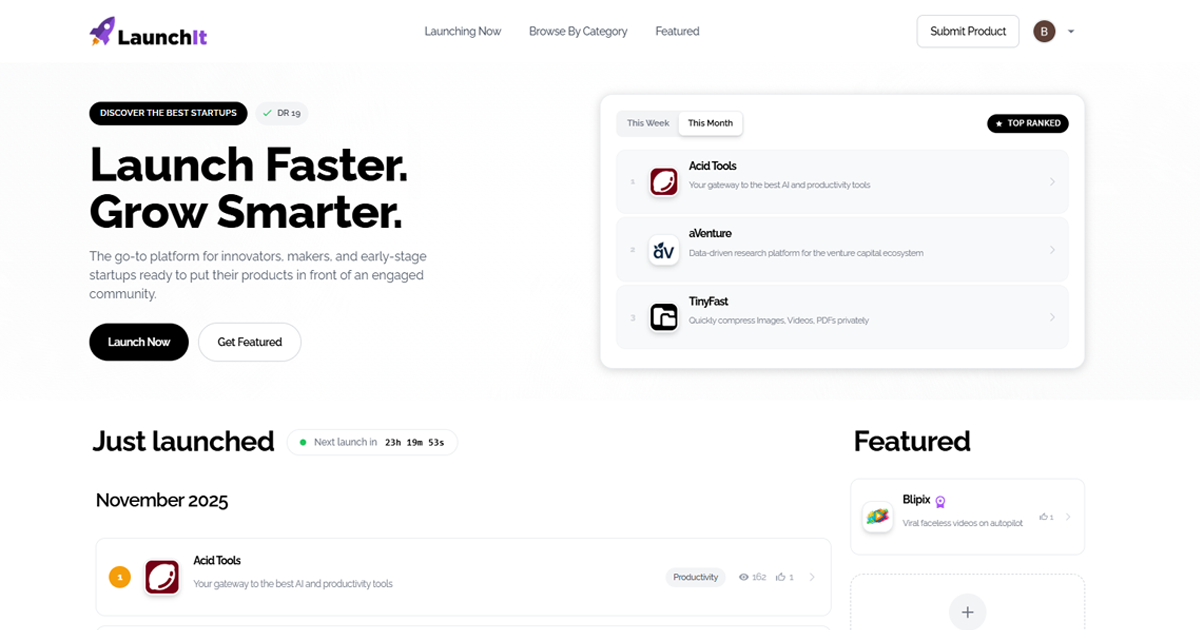 LaunchIt - Screenshot 1