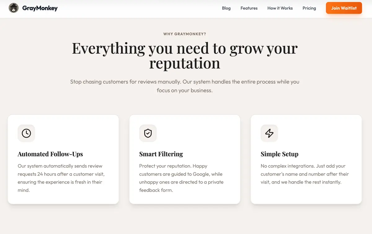 GrayMonkey - Screenshot 2