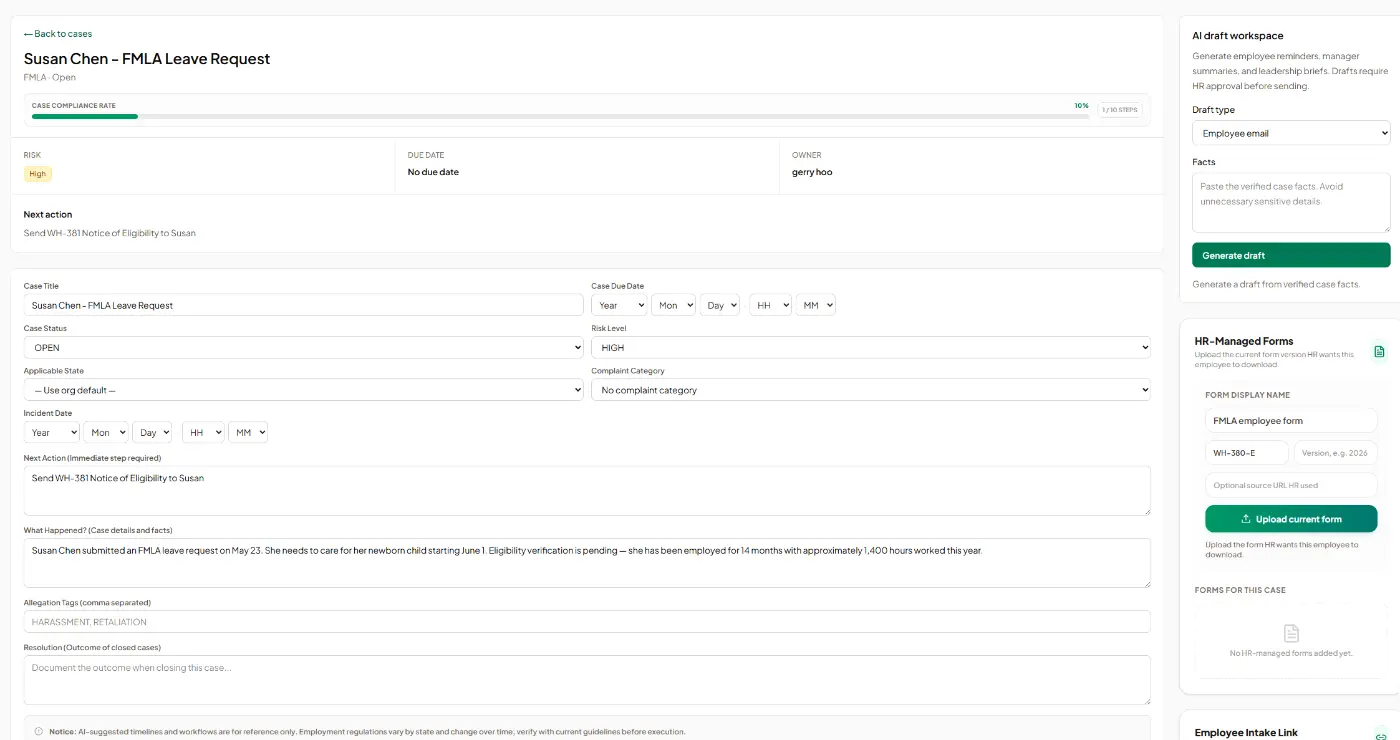 AI SoloHR - Screenshot 3