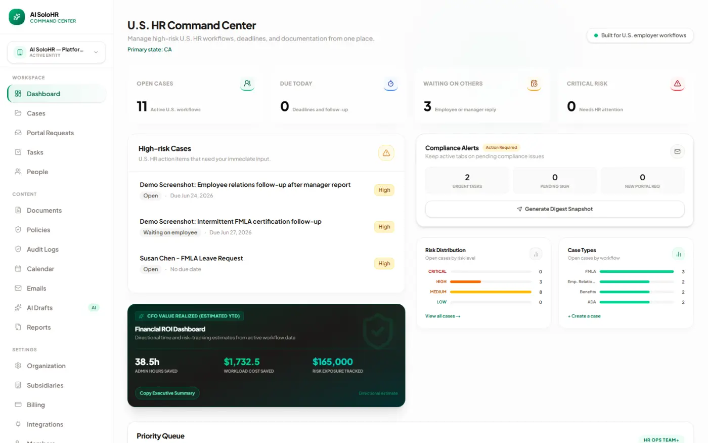 AI SoloHR - Screenshot 4