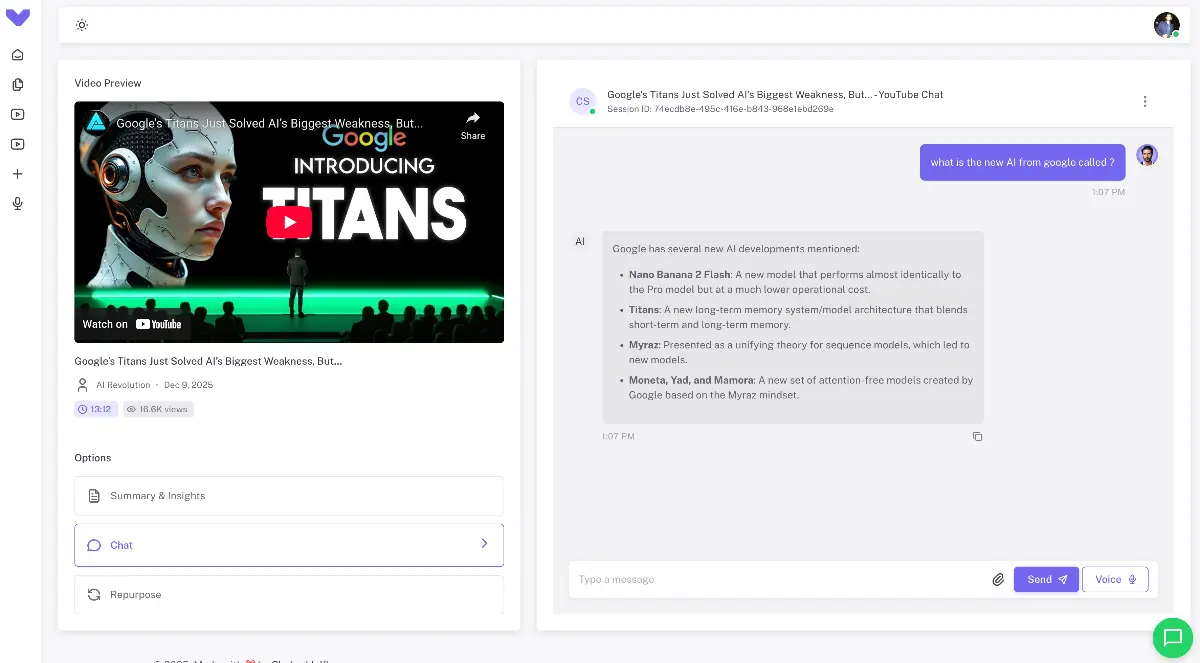 IngestGPT - Screenshot 4