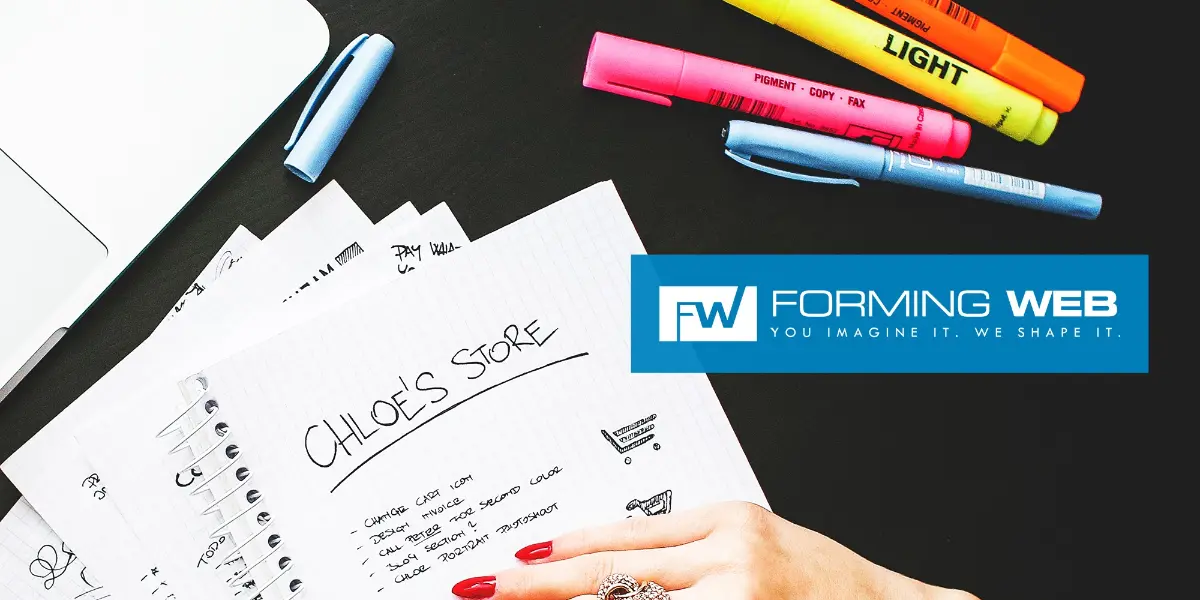 Forming Web - Screenshot 1