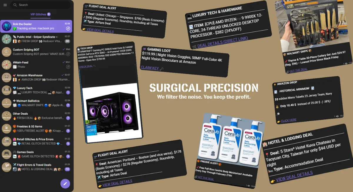 Sniper Syndicate Membership - Screenshot 2