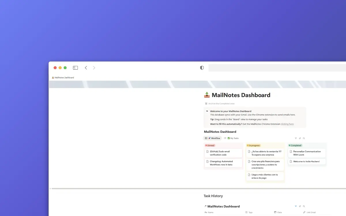 MailNotes - Screenshot 4
